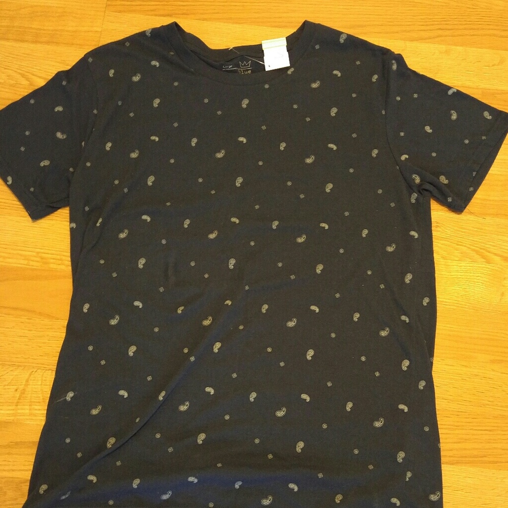 Blue Crown T-shirt